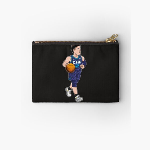 Item preview, Lamelo Ball Hornets Cartoon designed and sold by GoldenRainzkx.