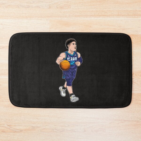 Item preview, Lamelo Ball Hornets Cartoon designed and sold by GoldenRainzkx.