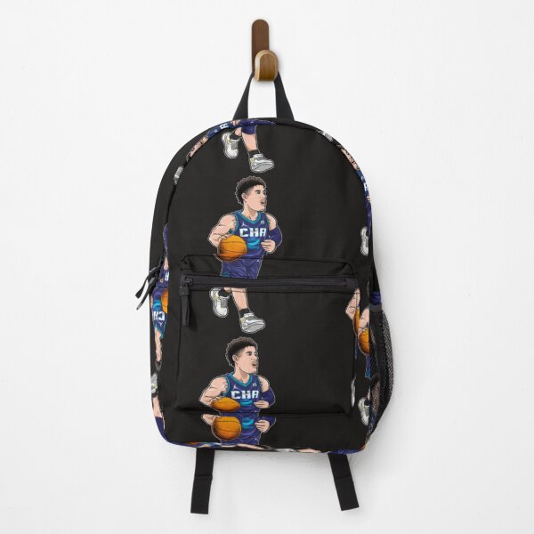 Item preview, Lamelo Ball Hornets Cartoon designed and sold by GoldenRainzkx.