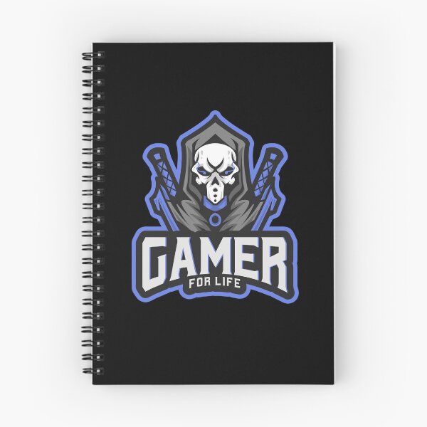 Item preview, Gamer for Life with Skull Masked Ninja   designed and sold by PRIVARSHU.