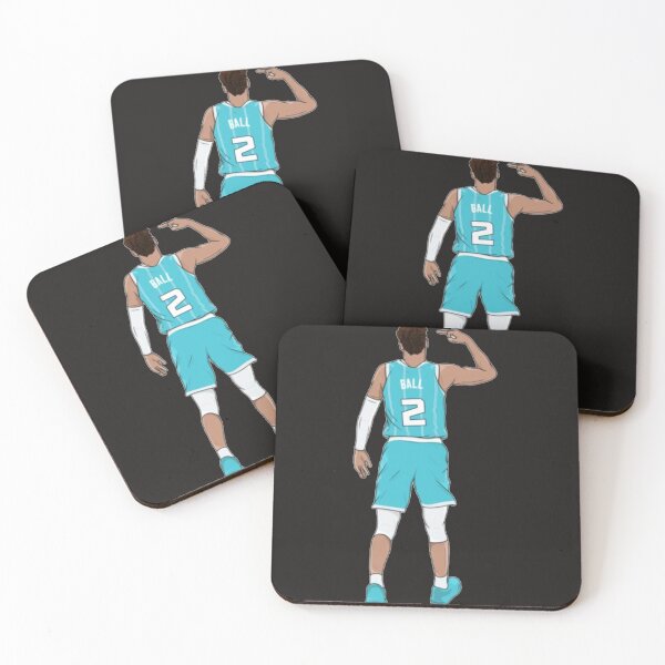 Item preview, Lamelo Ball Hornets designed and sold by GoldenRainzkx.