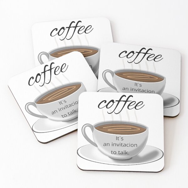 Item preview, el café pide una historia designed and sold by bob-design1.