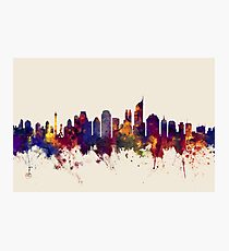 Jakarta Skyline Indonesia Photographic Print