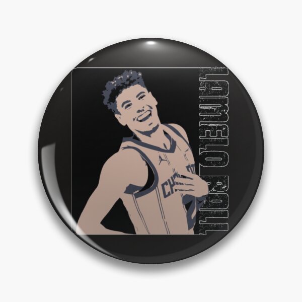 Item preview, lamelo ball illusration ,lamelo ball designed and sold by GoldenRainzkx.