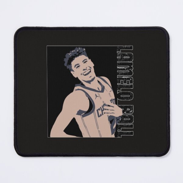 Item preview, lamelo ball illusration ,lamelo ball designed and sold by GoldenRainzkx.