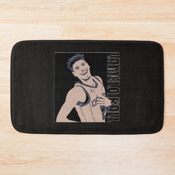 Item preview, lamelo ball illusration ,lamelo ball designed and sold by GoldenRainzkx.
