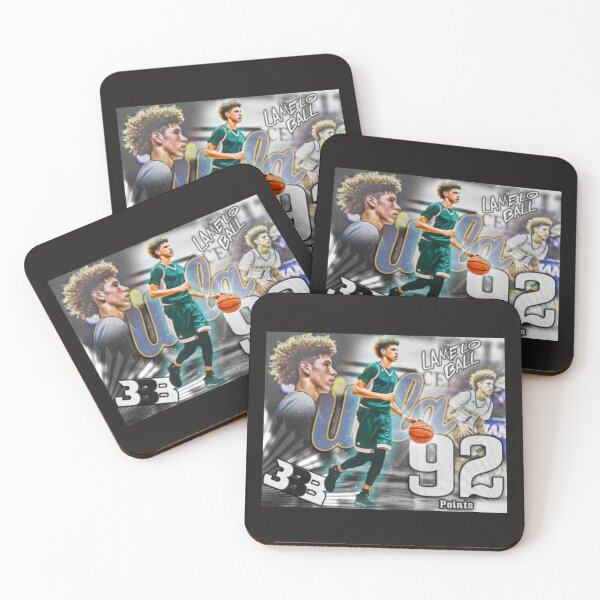 Item preview, LaMelo Ball Illustration Funart designed and sold by GoldenRainzkx.