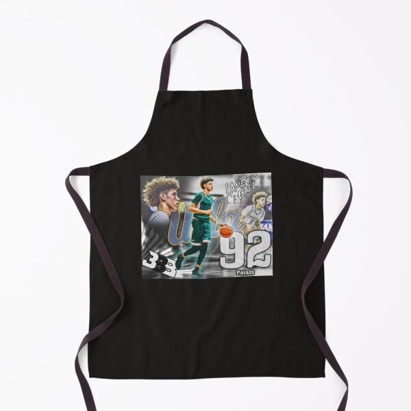 Item preview, LaMelo Ball Illustration Funart designed and sold by GoldenRainzkx.