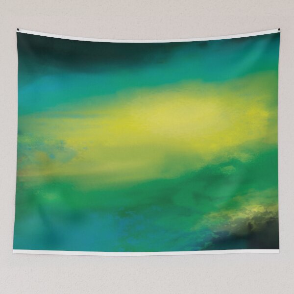 Item preview, Yellow Meadow Morning designed and sold by LJWDesigns.
