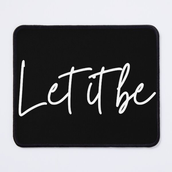 Item preview, Let it be designed and sold by saikonomichi.
