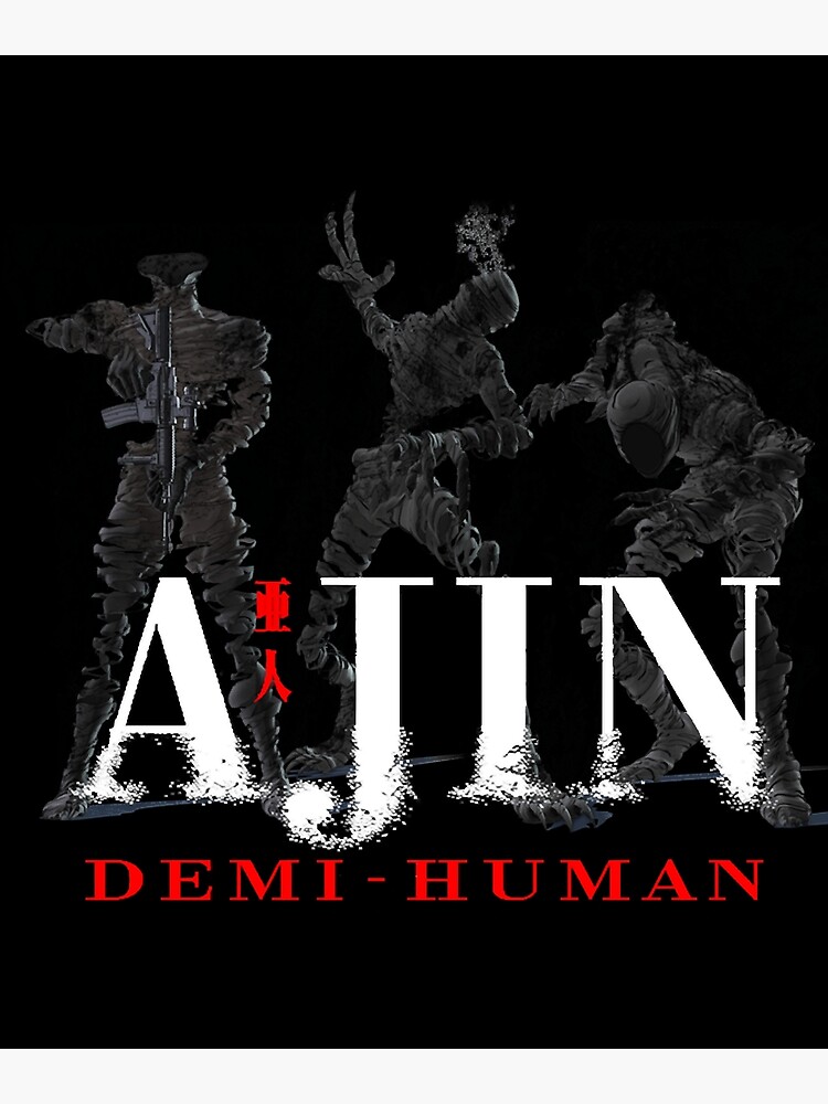 Ajin: Demi-Human - poster Art Print for Sale by BaryonyxStore