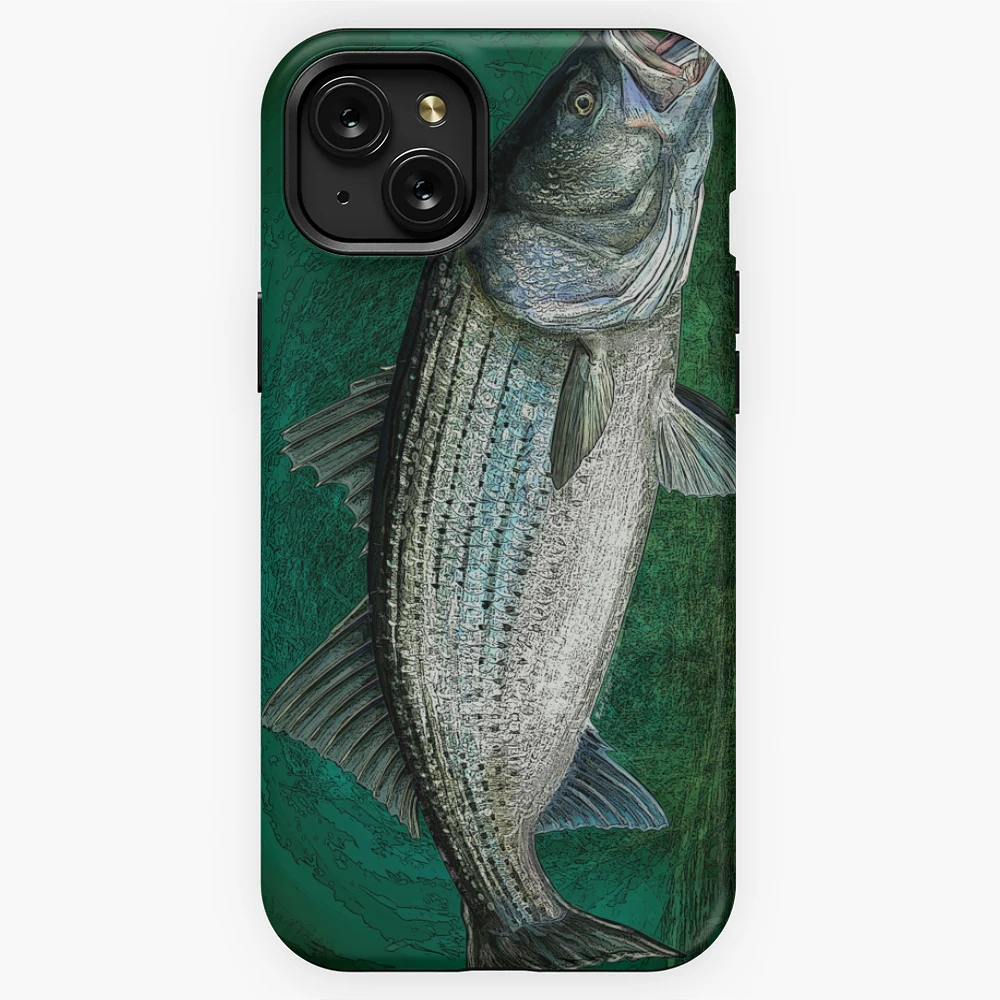 iPhone 13 Fish Fishing Case