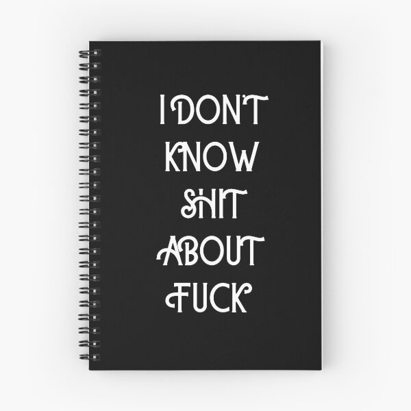 Item preview, I DON’T KNOW SHIT ABOUT FUCK RUTH LANGMORE QUOTE OZARK designed and sold by Pexxaa.