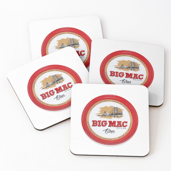 Item preview, Big Mac Beer designed and sold by uniquenostalgia.