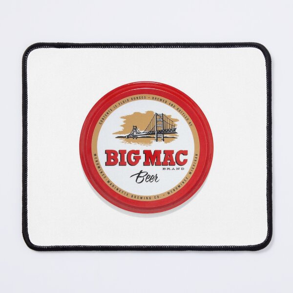 Item preview, Big Mac Beer designed and sold by uniquenostalgia.