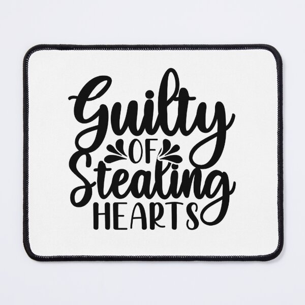 Item preview, Guilty of Stealing Hearts designed and sold by Splendourlane.