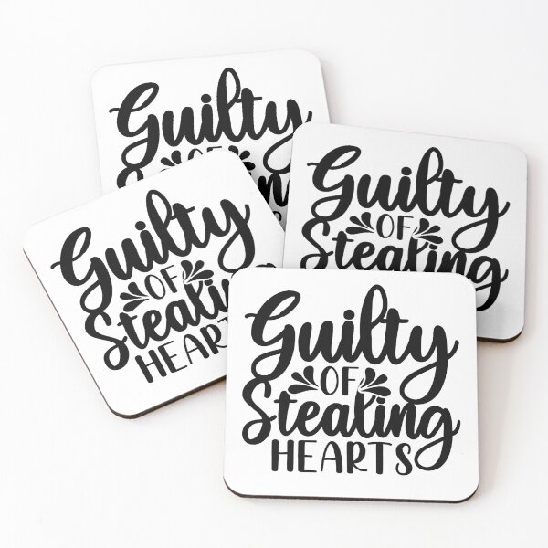 Item preview, Guilty of Stealing Hearts designed and sold by Splendourlane.