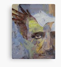 Poe Metal Print