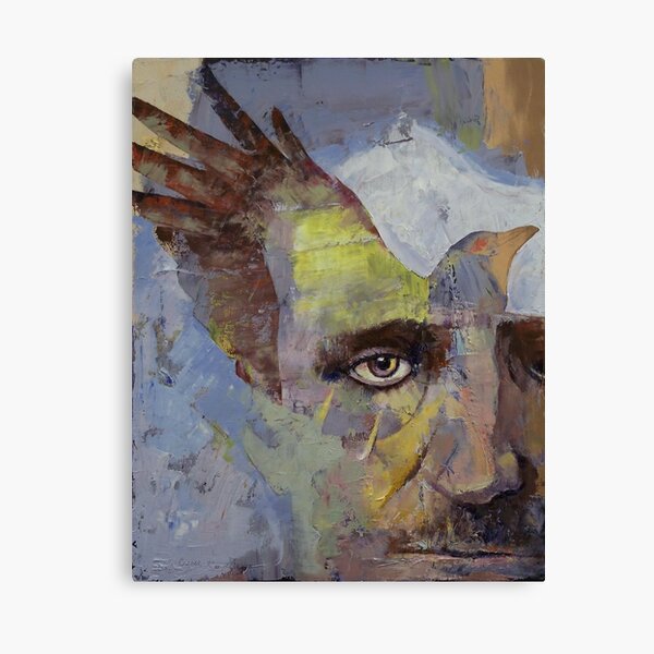 Poe Canvas Print
