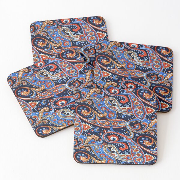 Item preview, Paisley Pattern Textile T-Shirt designed and sold by Uday24.