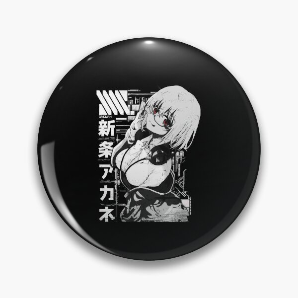 Item preview, Akane Shinjo GLITCH - SSSS.Gridman Inspired Graphic Classic . designed and sold by amberorgani.