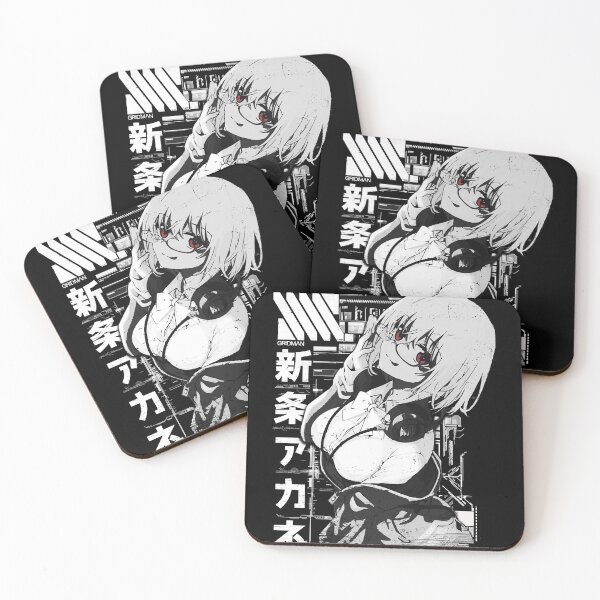 Item preview, Akane Shinjo GLITCH - SSSS.Gridman Inspired Graphic Classic . designed and sold by amberorgani.