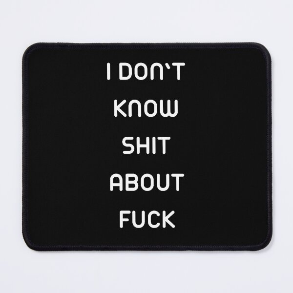 Item preview, I DON’T KNOW SHIT ABOUT FUCK RUTH LANGMORE QUOTE OZARK designed and sold by Pexxaa.