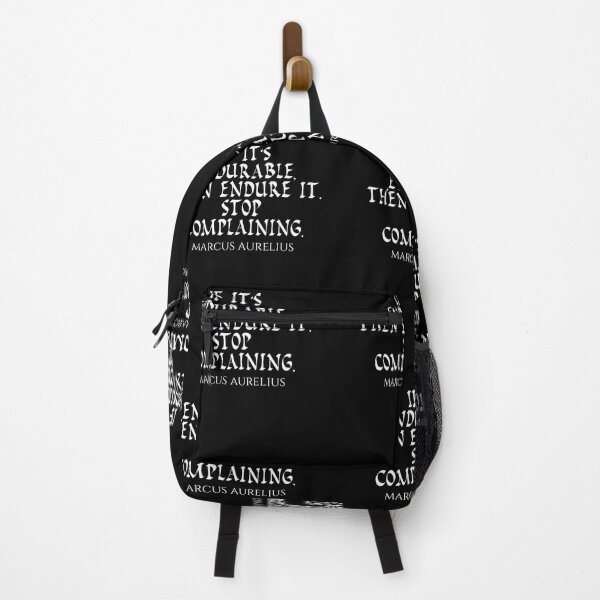 Item preview, Marcus Aurelius Quote - If Its Endurable Then Endure It Stop Complaining - Endure - White designed and sold by PhiloJourney.