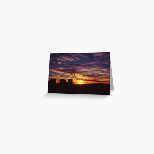 Item preview, Windmill Sunrise designed and sold by Neil.