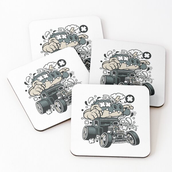 Item preview, Hot Rod Crocodile designed and sold by Tia-Ako.