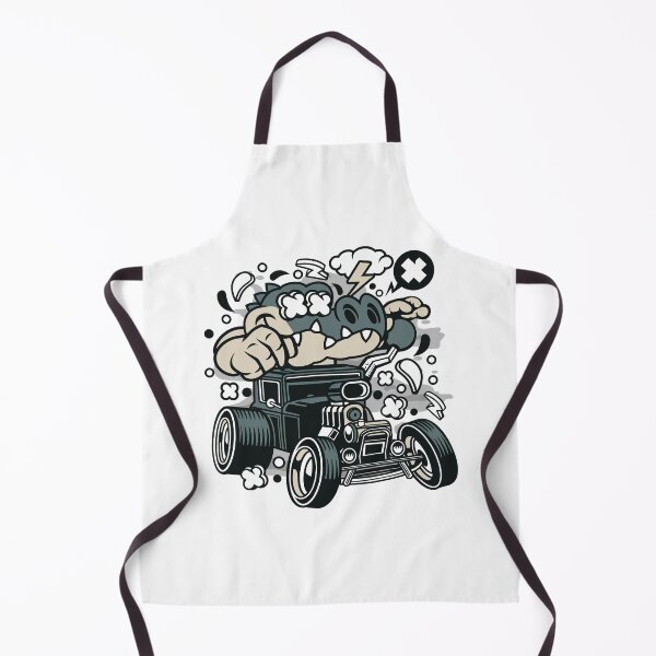 Item preview, Hot Rod Crocodile designed and sold by Tia-Ako.