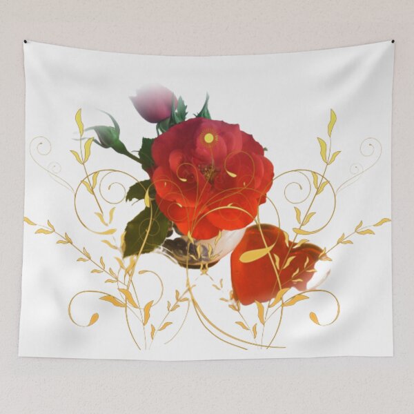 Item preview, Floral background leaf leaves flowers lovers designed and sold by BestDesign87.