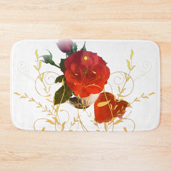 Item preview, Floral background leaf leaves flowers lovers designed and sold by BestDesign87.