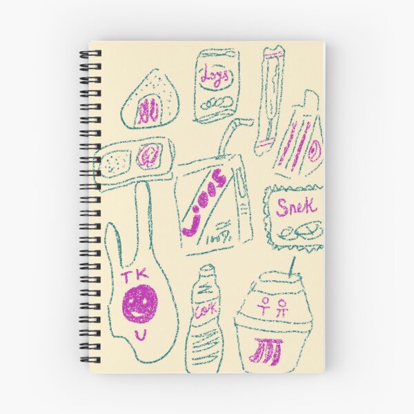 Item preview, konbini snacks! designed and sold by commawrld.