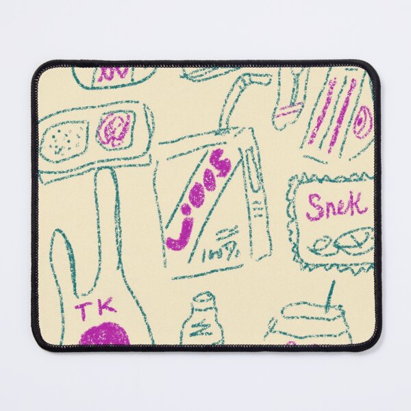 Item preview, konbini snacks! designed and sold by commawrld.