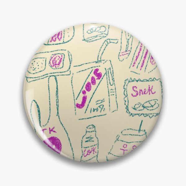 Item preview, konbini snacks! designed and sold by commawrld.
