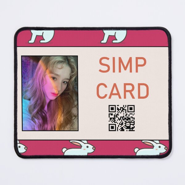 Item preview, Heejin Simp Card! designed and sold by Chuutopia.