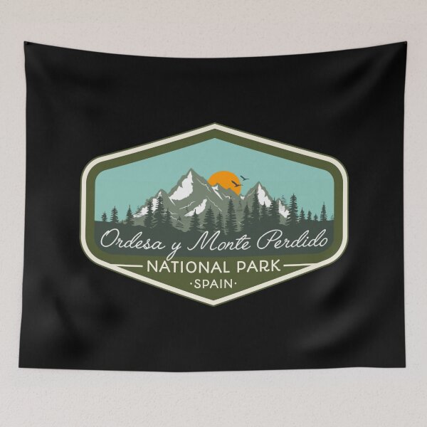 Item preview, Parque Nacional de Ordesa y Monte Perdido | España designed and sold by mountainfad.