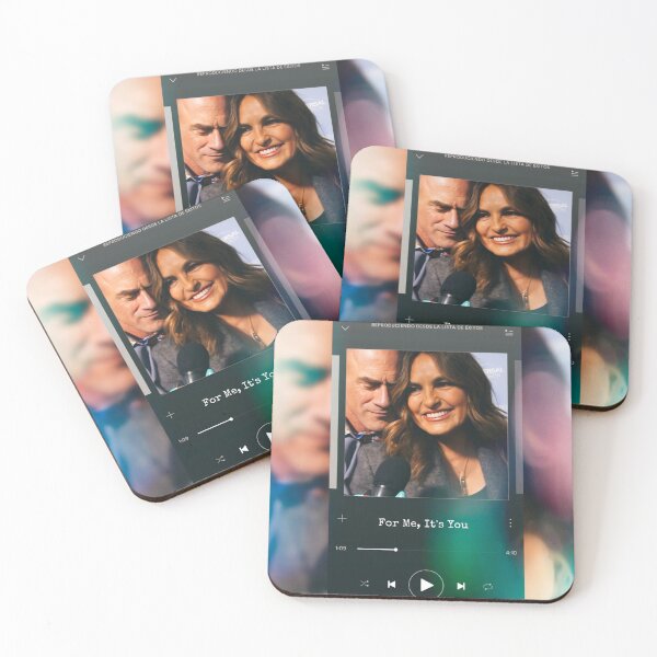 Item preview, Mariska hargitay and Chris meloni  designed and sold by supremegypsy.