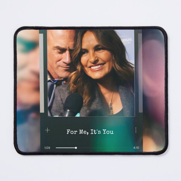 Item preview, Mariska hargitay and Chris meloni  designed and sold by supremegypsy.