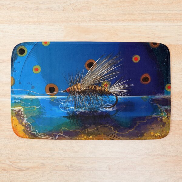 Item preview, Brown Trout, Summer Evening Dreams Art Print designed and sold by fishweardesigns.