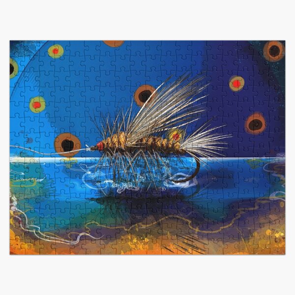 Brook Trout Fly Fishing Jigsaw Puzzle