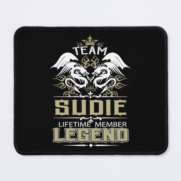 Item preview, Sudie Name T Shirt - Sudie Dragon Lifetime Member Legend Gift Item Tee designed and sold by lanawalton.