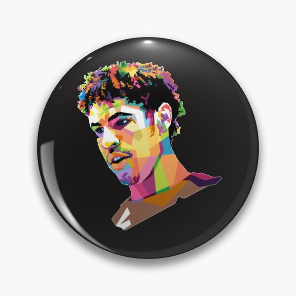 Item preview, Lamelo Ball waterart designed and sold by GoldenRainzkx.
