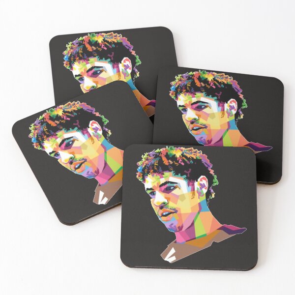 Item preview, Lamelo Ball waterart designed and sold by GoldenRainzkx.