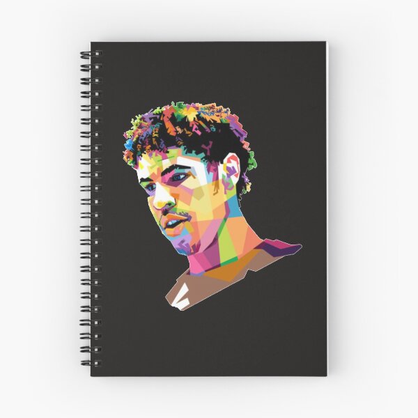 Item preview, Lamelo Ball waterart designed and sold by GoldenRainzkx.