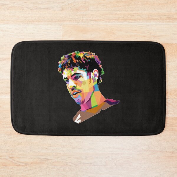 Item preview, Lamelo Ball waterart designed and sold by GoldenRainzkx.