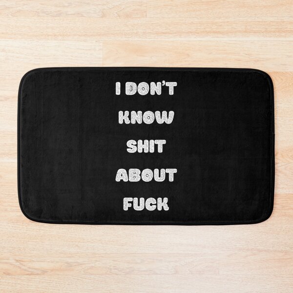 Item preview, I DON’T KNOW SHIT ABOUT FUCK RUTH LANGMORE QUOTE OZARK designed and sold by Pexxaa.