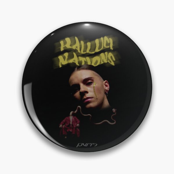 Item preview, PVRIS - Hallucinations designed and sold by rokiyoko.