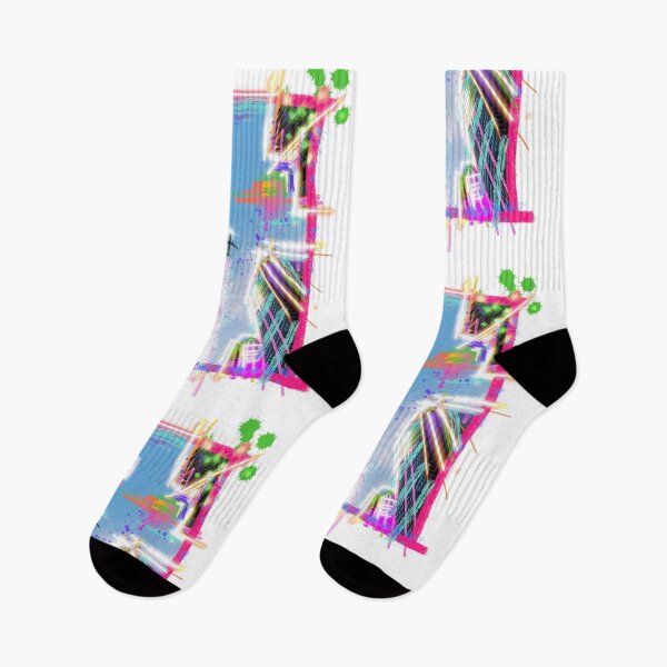 Item preview, The Neon Fly Over designed and sold by PurpleJamUK.